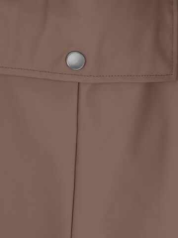 Veste mi-saison RAINS en marron