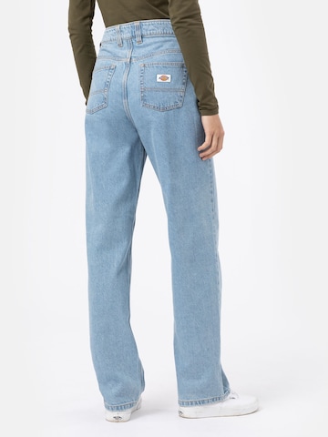 mėlyna DICKIES Laisvas Džinsai