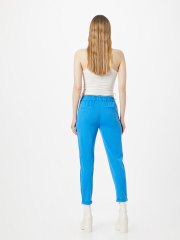 Freequent Slimfit Chinohousut 'NANNI' värissä sininen