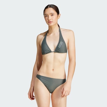 Triangle Bikini de sport ADIDAS SPORTSWEAR en vert : devant