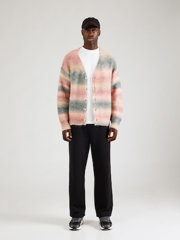 Pacemaker Knit Cardigan 'Quentin' in Pink: front