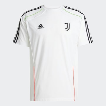 ADIDAS PERFORMANCE Funktionstopp 'JUVENTUS' i vit: framsida