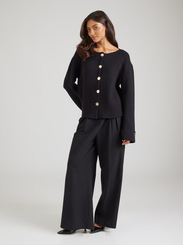 millane Knit Cardigan in Black