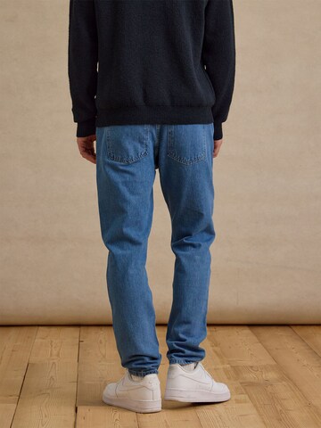 DAN FOX APPAREL Regular Jeans 'Carlo' in Blue