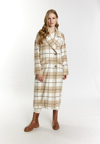 DreiMaster Vintage Välikausitakki värissä beige: etupuoli