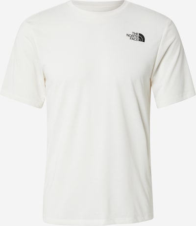 THE NORTH FACE Funkční tričko 'Foundation Mountains Faces' - oranžová / černá / přírodní bílá, Produkt