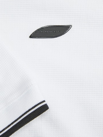 T-Shirt 'JCOPACER' JACK & JONES en blanc