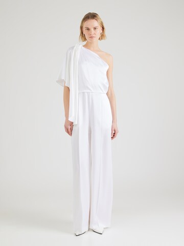 BOSS Jumpsuit 'Deiana' in Weiß: Vorderseite