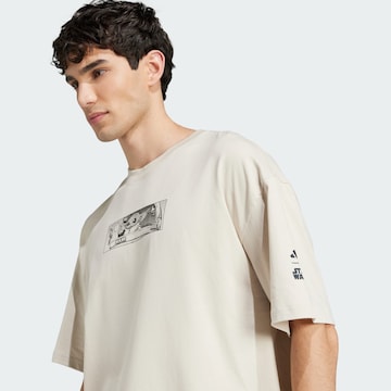 Maglia funzionale 'Star Wars The Mandalorian' di ADIDAS SPORTSWEAR in beige