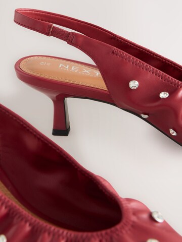 Next Slingback pumps 'Forever Comfort' in Red