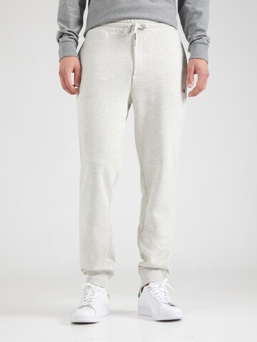 Effilé Pantalon La Martina en gris : devant