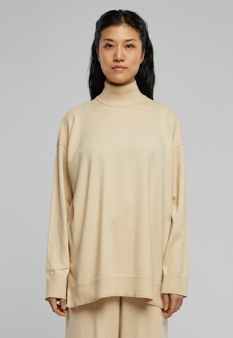 Urban Classics Oversized sweater in Beige: front