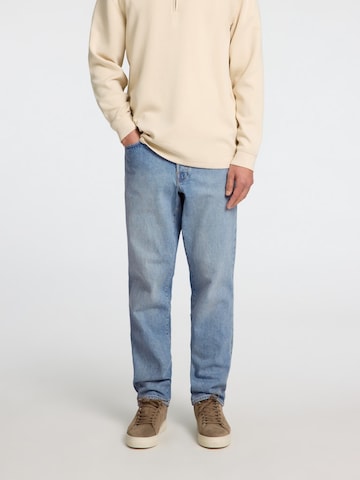 Loosefit Jean 'SLH190' SELECTED HOMME en bleu : devant