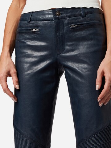 RICANO Slimfit Broek 'Donna' in Blauw