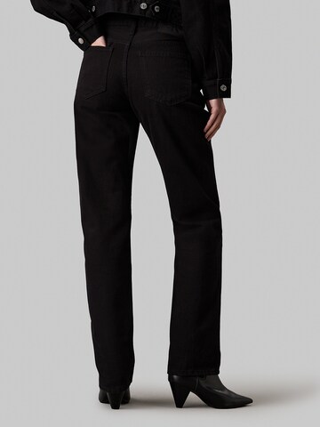 Calvin Klein Jeans Regular Jeans in Schwarz
