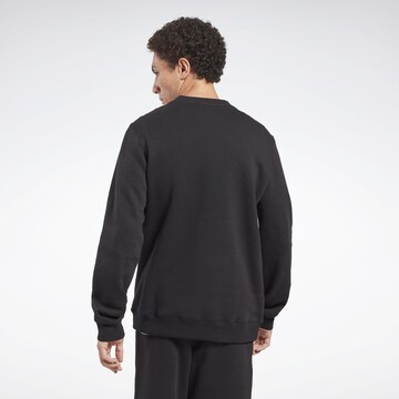 Reebok Спортивный свитшот 'IDENTITY' в Черный