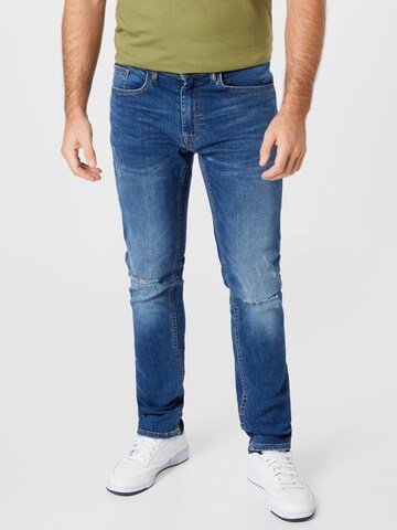 BLEND - Slimfit Vaquero en azul: frente