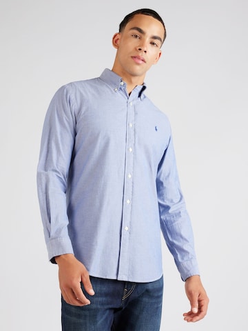 Polo Ralph Lauren Regular Fit Paita värissä sininen: etupuoli
