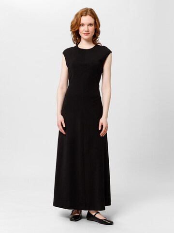 Les Lunes Kleid 'Serenaa' in Schwarz: Vorderseite