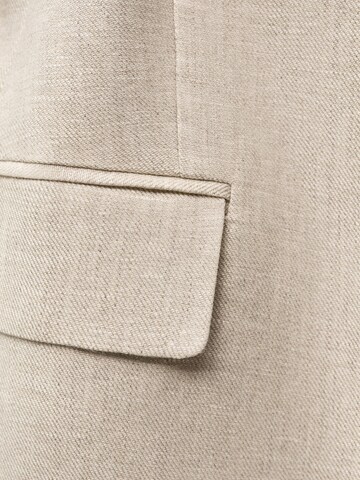 MANGO Blazer 'MARGARIT' i grå