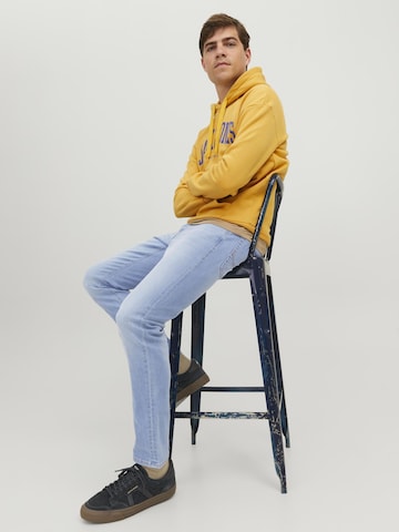 Slimfit Jeans 'JJIGLENN JJORIGINAL' di JACK & JONES in blu