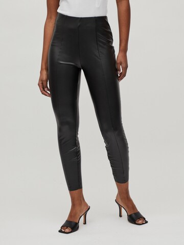 VILA - Skinny Pantalón 'Barb' en negro: frente