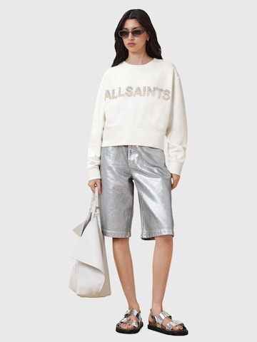AllSaints Mikina 'PEARL SEPARO' – bílá