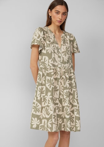 QS Kleid in Grün: Vorderseite