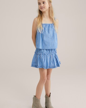 WE Fashion Rock in Blau