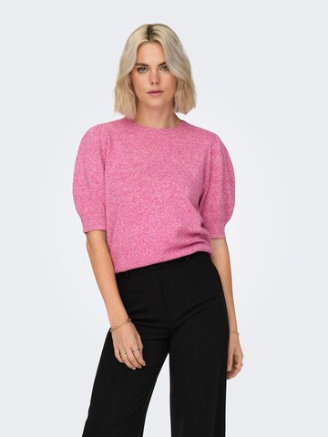 ONLY Pullover 'ONLRICA' in Pink: Vorderseite