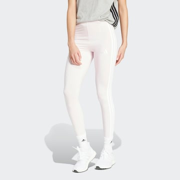 ADIDAS SPORTSWEAR Skinny Sportovní kalhoty 'Essentials' – pink