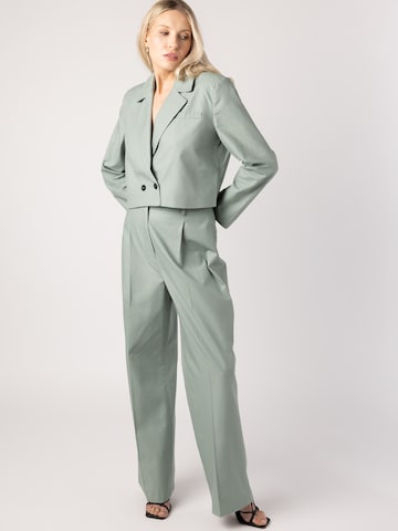 Blazer 'Erica' di Laurella in verde