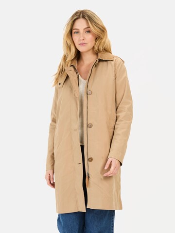 CAMEL ACTIVE Between-Seasons Coat in Beige: front