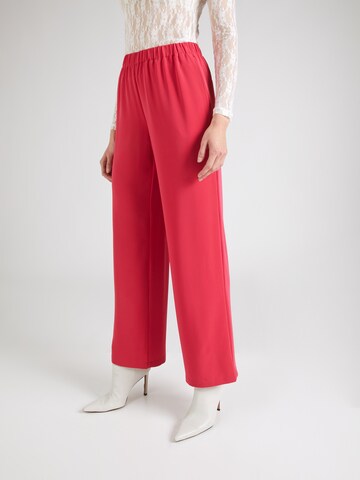 Wide leg Pantaloni 'Perry' di modström in rosa: frontale