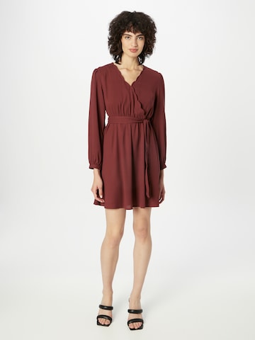 ABOUT YOU Dress 'Caroline' in Brown: front