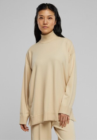 Urban Classics Oversized sweater in Beige