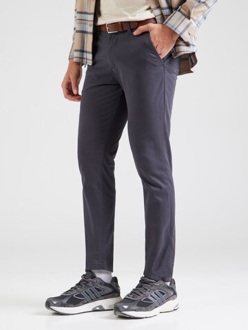 JACK & JONES Слим Брюки-чинос 'JPSTMARCO JJLEGACY' в Синий: спереди