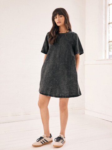 Robe Next en gris : devant
