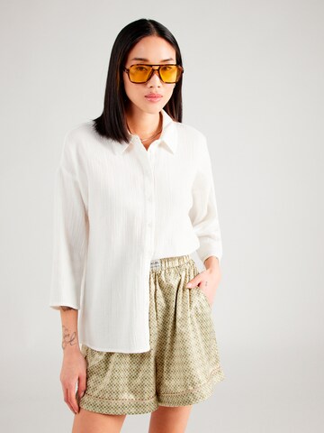 VILA Blouse 'LANIA' in White: front