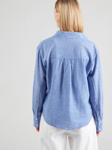 JDY Blouse 'JDYMILA' in Blue