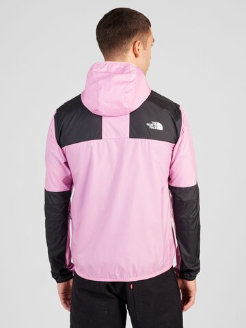 THE NORTH FACE - Casaco outdoor 'SEASONAL MOUNTAIN' em roxo