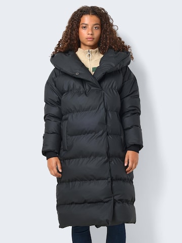 Cappotto invernale 'NMSKY' di Noisy may in nero: frontale