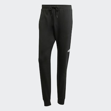 ADIDAS SPORTSWEAR Regular Sports trousers 'Essential' in Black: front