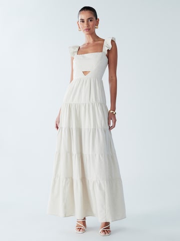 BWLDR Dress 'Elsi' in Beige