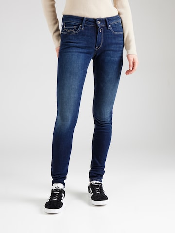 REPLAY - Slimfit Vaquero 'NEW LUZ' en azul: frente