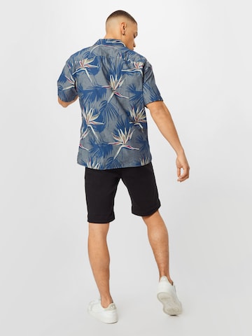 JACK & JONES tavaline Chino-püksid 'JJDAVE', värv must