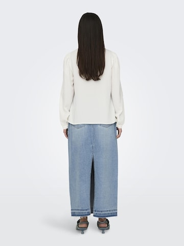 Chemisier 'Rachel' JDY en blanc