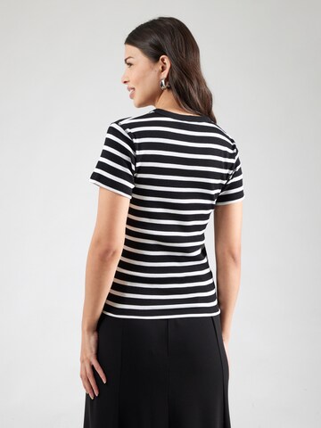 DRYKORN - Camiseta 'Koale 10' en negro