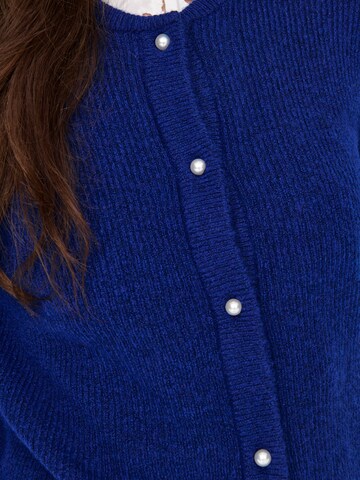 JDY Knit cardigan 'JDYLUMI' in Blue