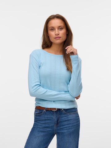 VERO MODA Shirts 'VMLisa' i blå: forside